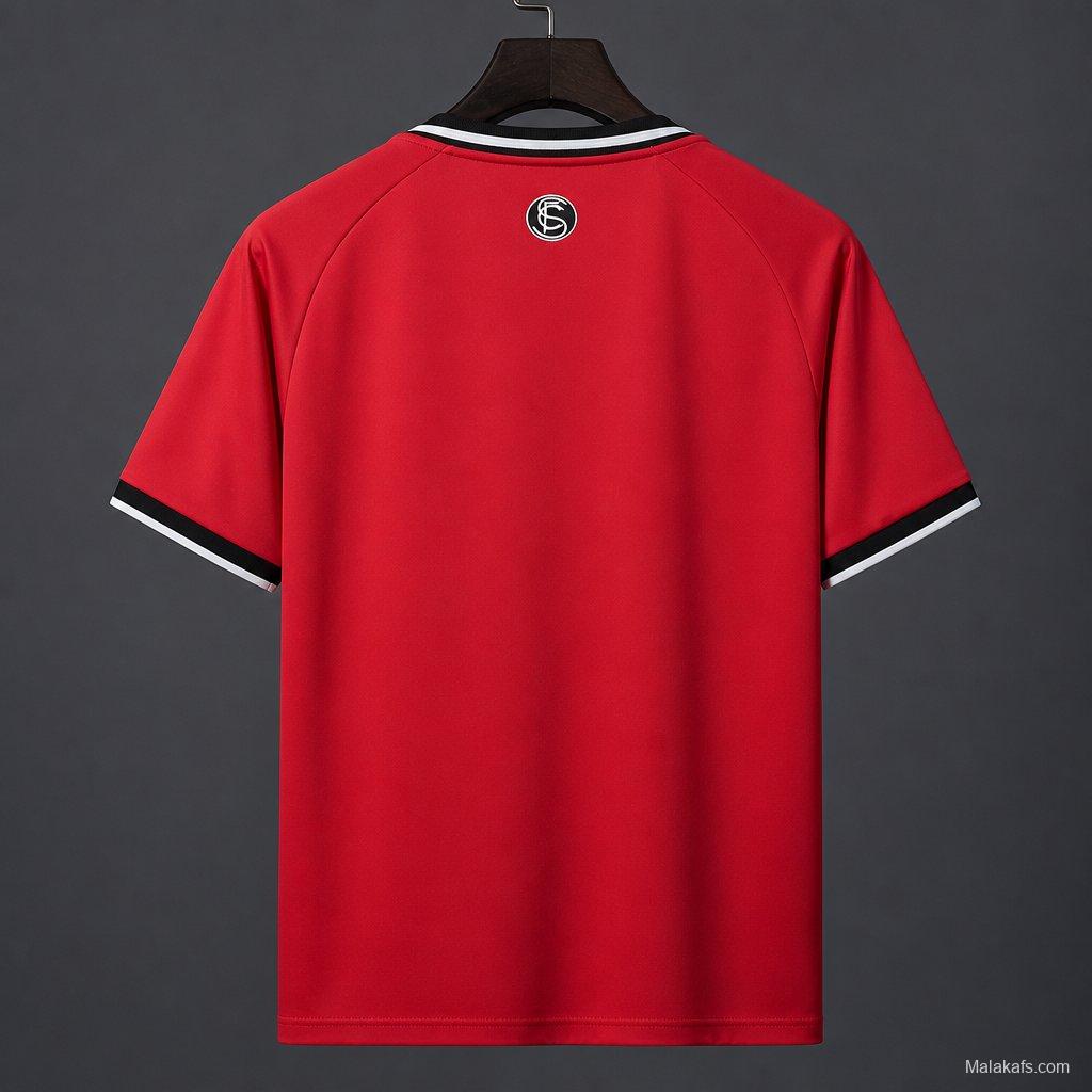 26/27 Sevilla Away Red Jersey