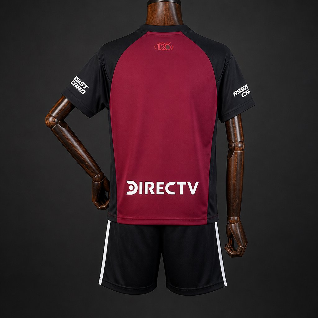 26/27 Kids Kit River Plate 125 Years Anniversay Goalkeeper  Jersey