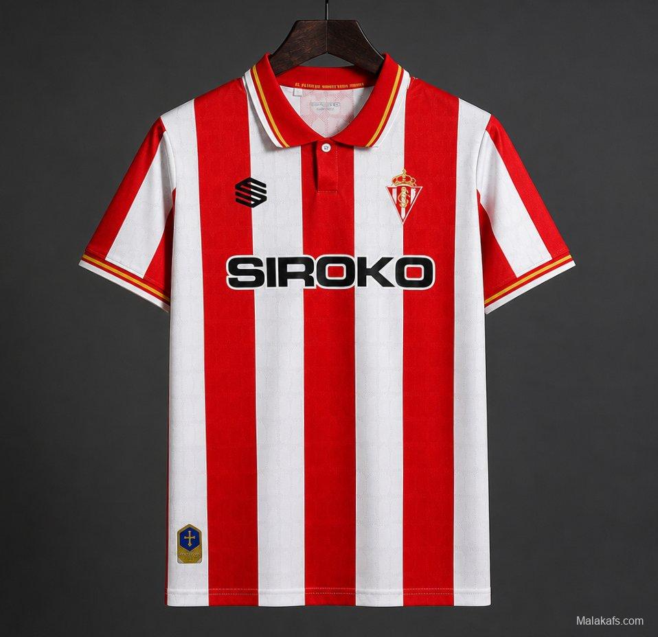 26/27 Sporting Gijon Home Jersey