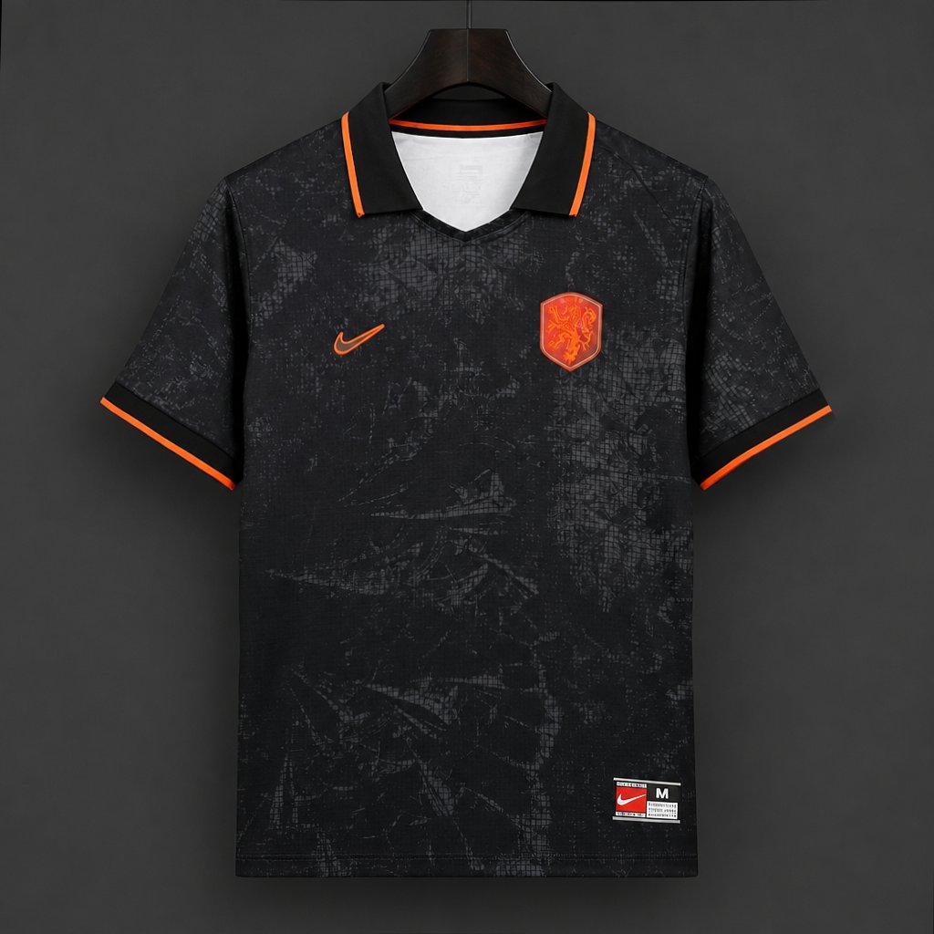 2026 Netherlands Energy Black  Jersey