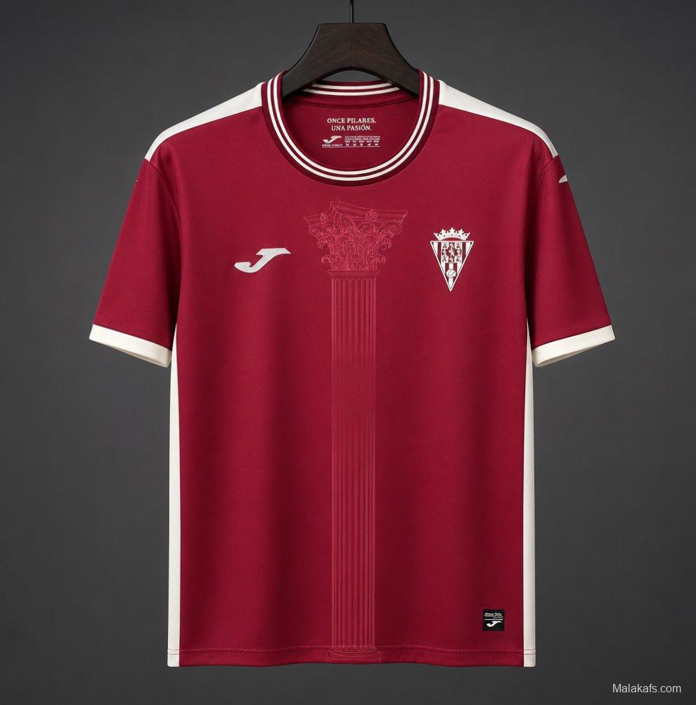 26/27 Cordoba CF Third Jersey