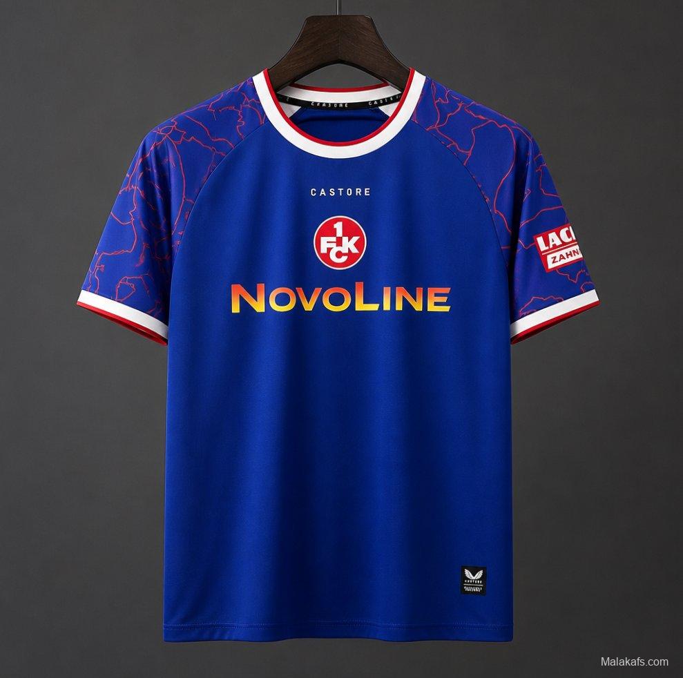 26/27 Kaiserslautern Away Blue Jersey
