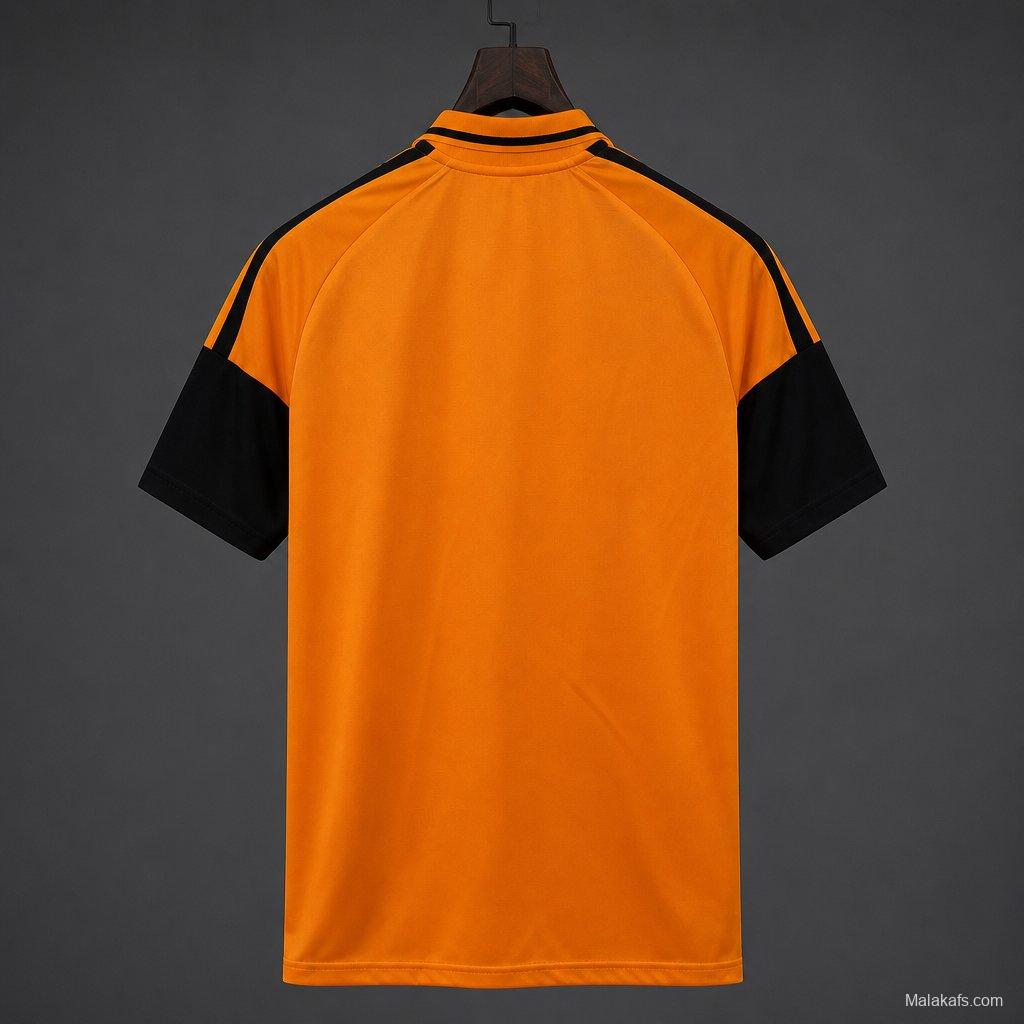 26/27 Arsenal Orange &Black Training  Jersey