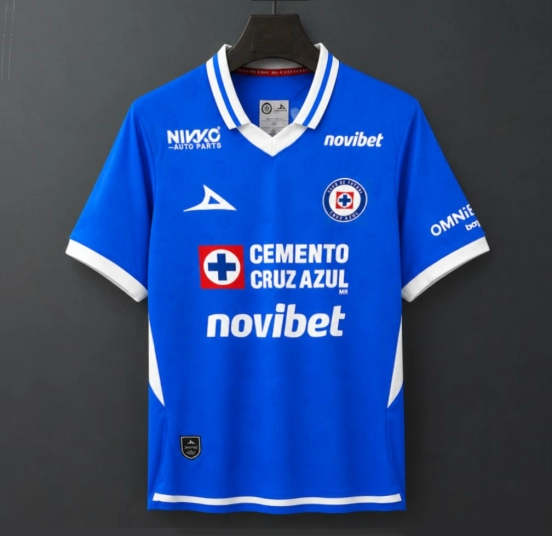 26/27 Cruz Azul Home Jersey