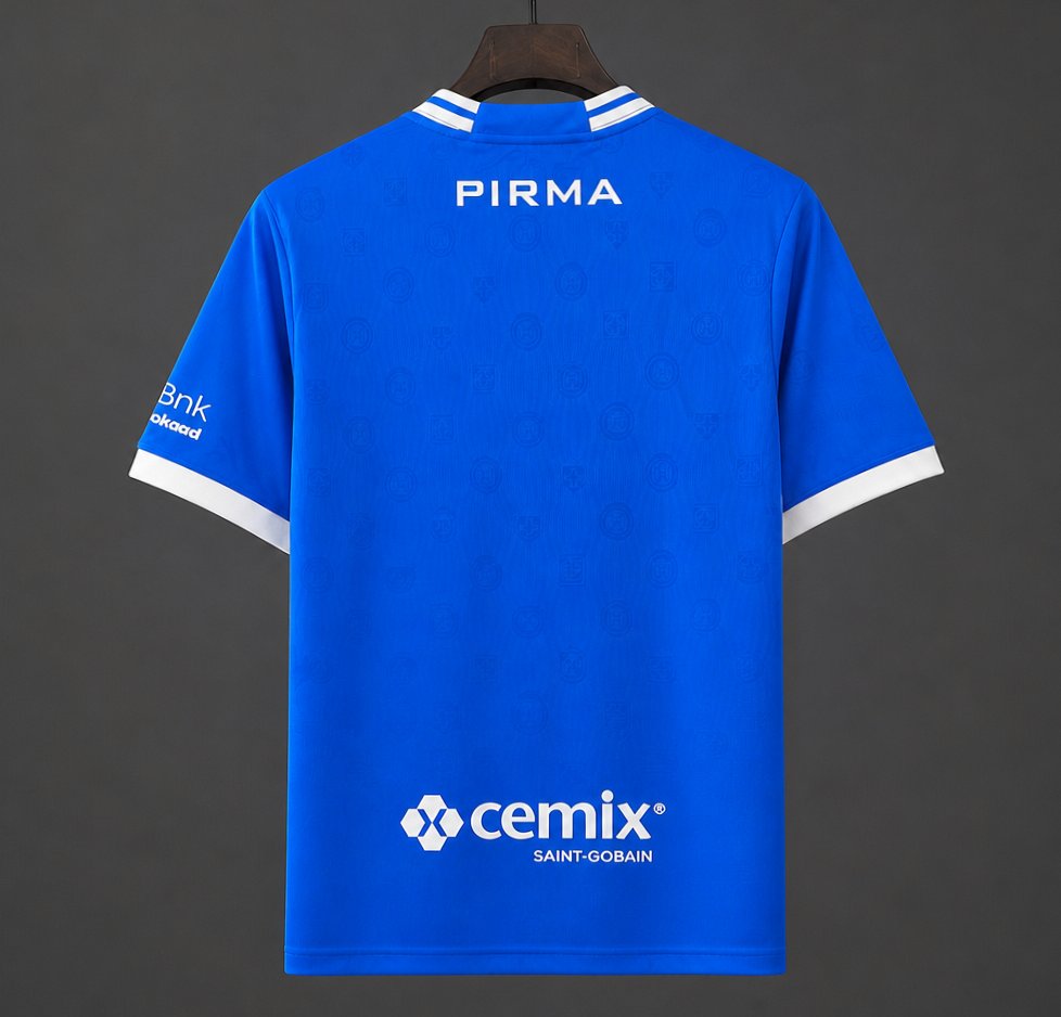 26/27 Cruz Azul Home Jersey