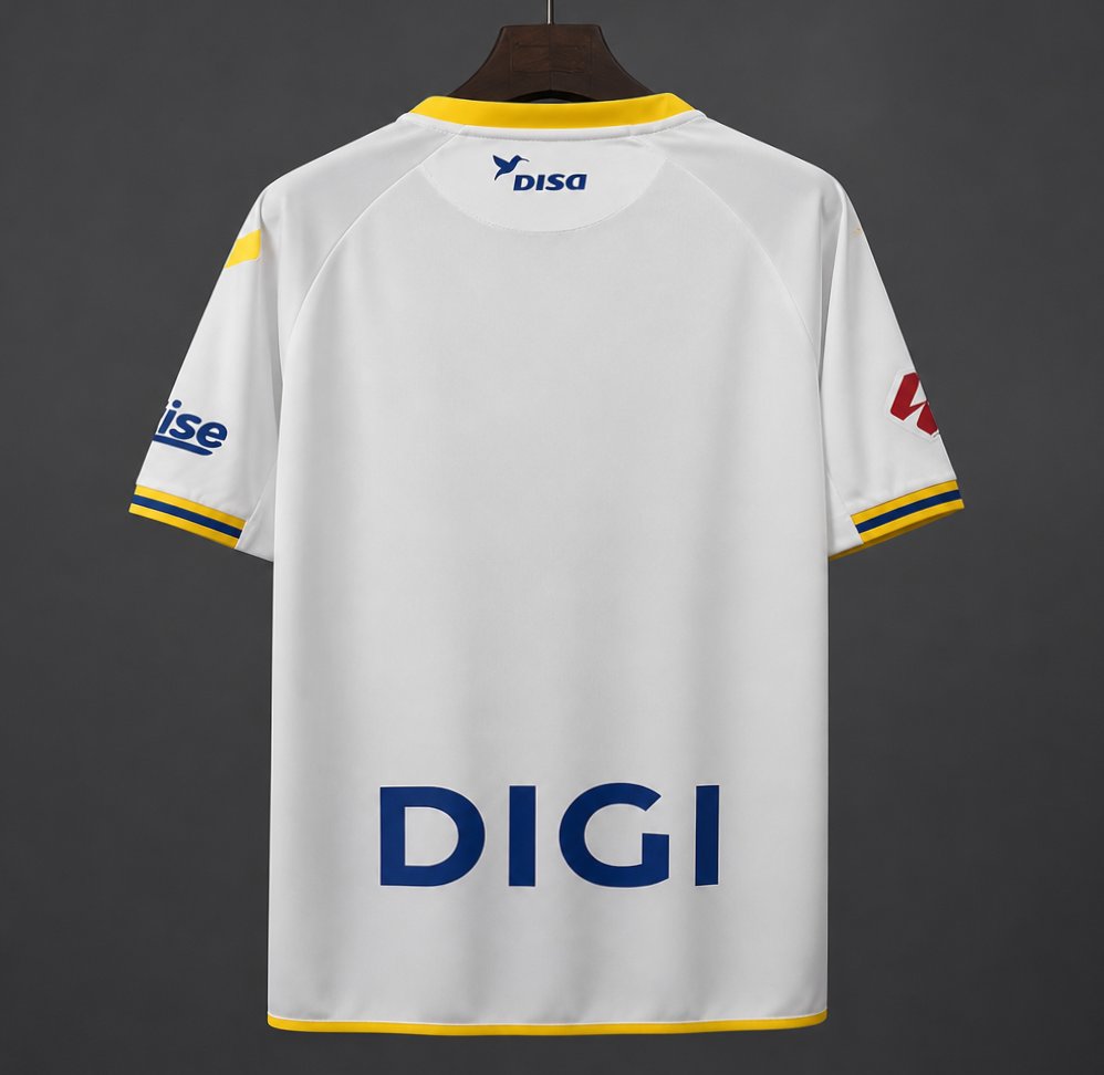 26/27 UD Las Palmas Third White Jersey