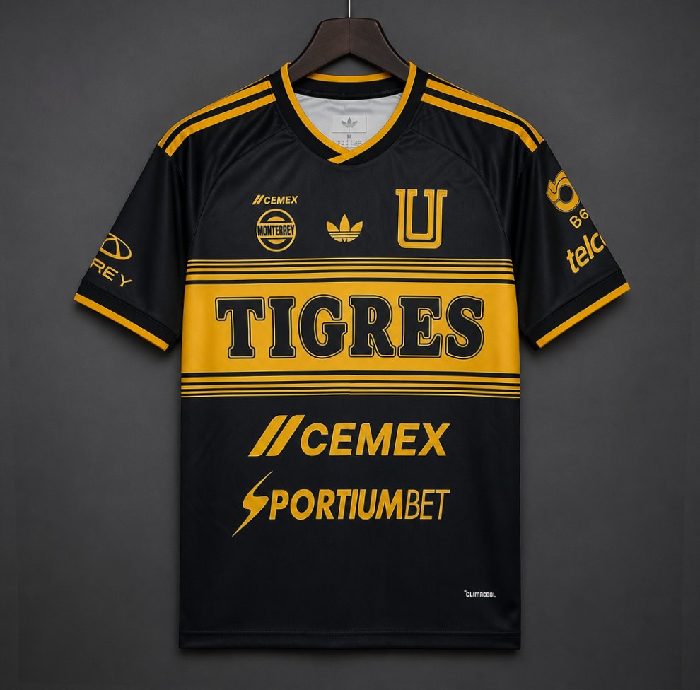 26/27 Tigres UANL  Away Navy Jersey