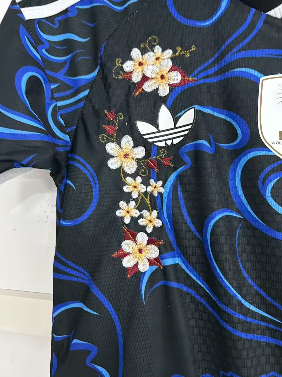 Player Version 2026 Argentina Away "Floral Edition" Special Jersey