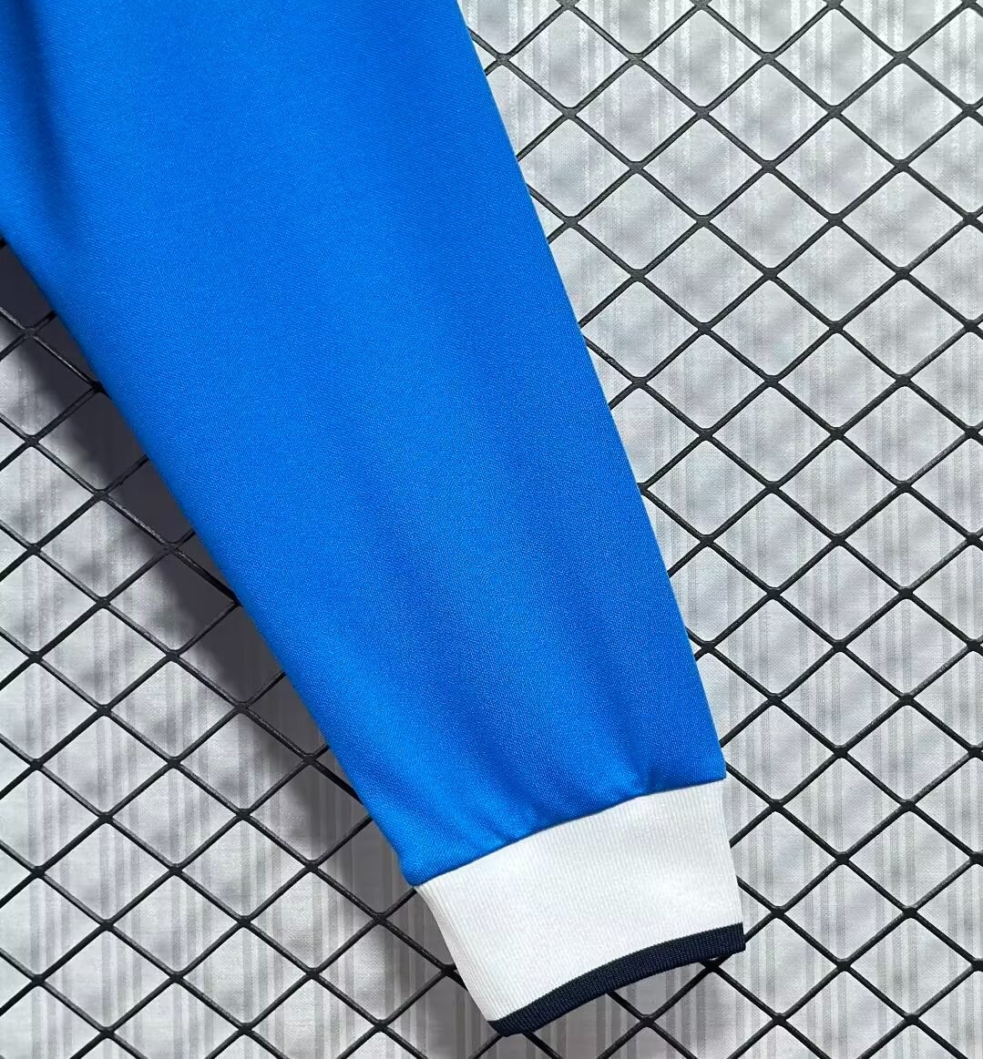 Retro 97/98 Napoli Home Long Sleeve Jersey