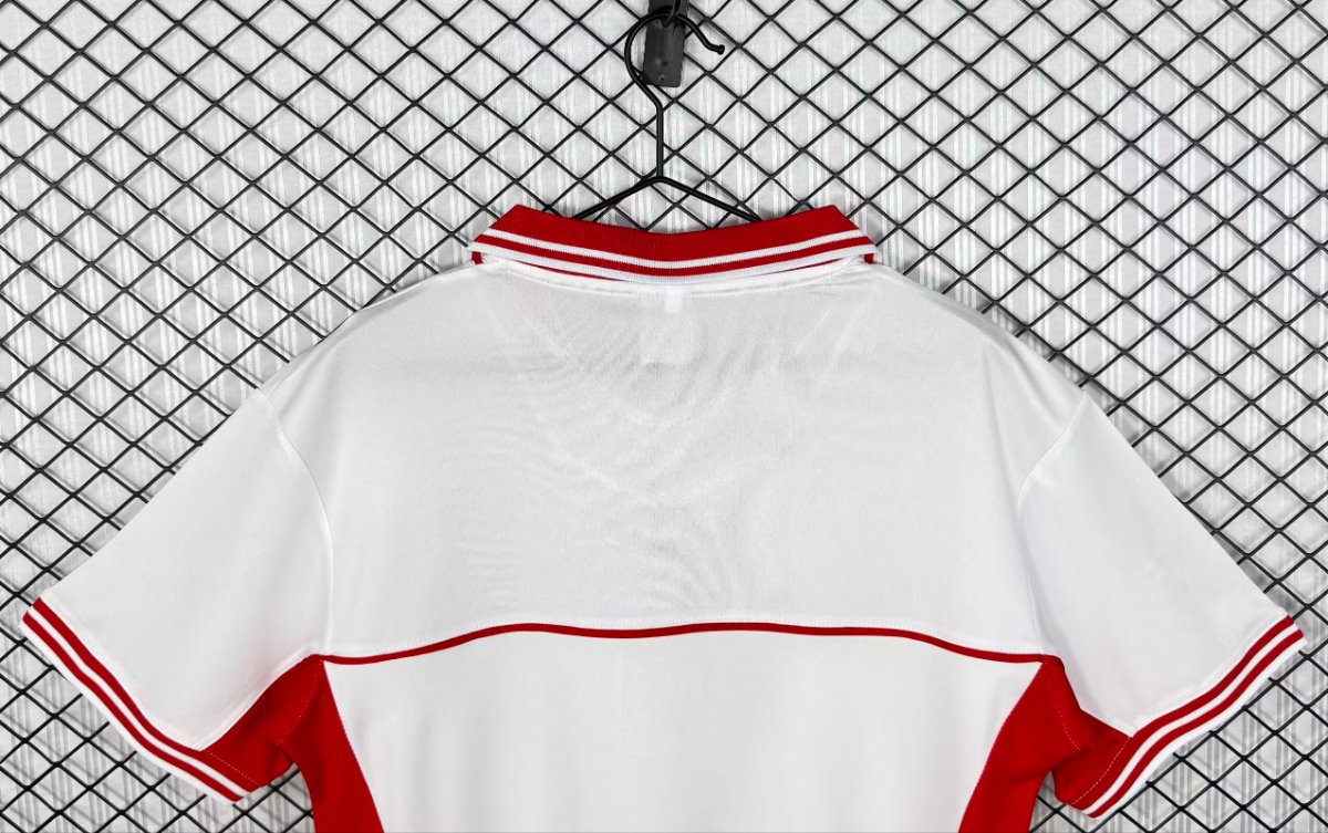 Retro 98/00 Poland White & Red Home Jersey