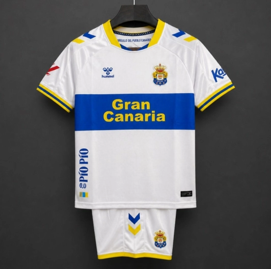 26/27 KIDS UD Las Palmas Third White Jersey