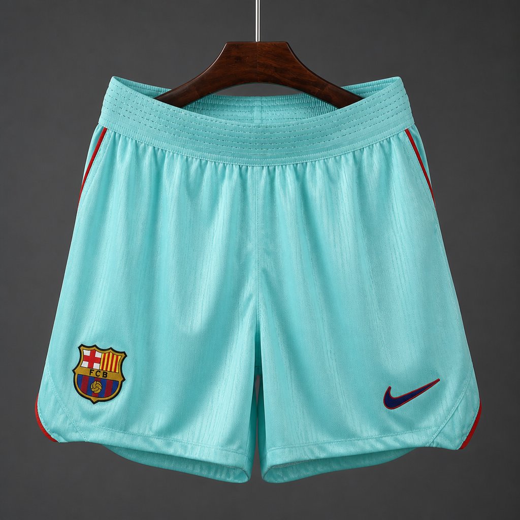 Player Version 26/27 Barcelona Blue Short