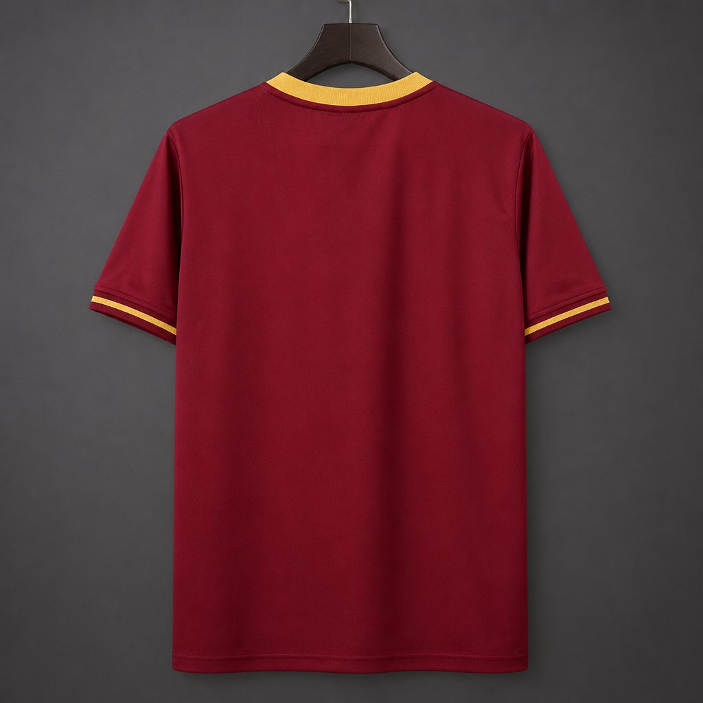26/27 AS Roma Centenary Retro Red Jersey