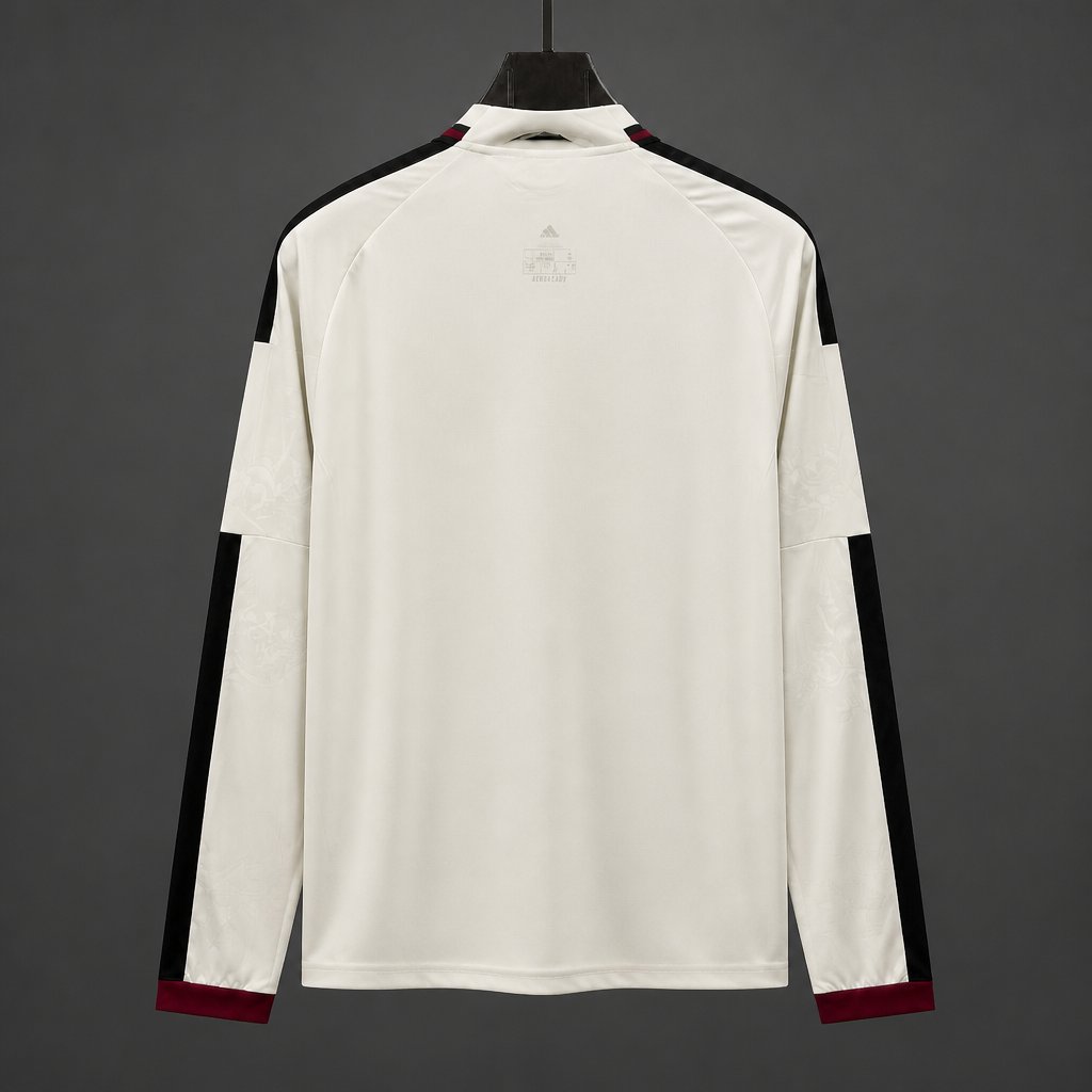26/27 Manchester United Third Long Sleeve Cream Jersey