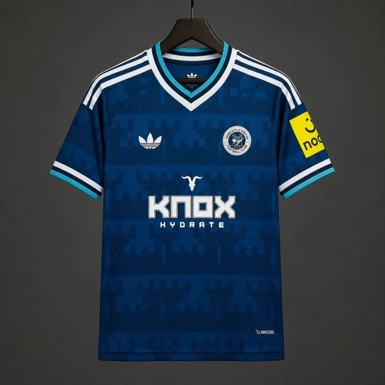 26/27 Newcastle United Away Navy Blue Jersey
