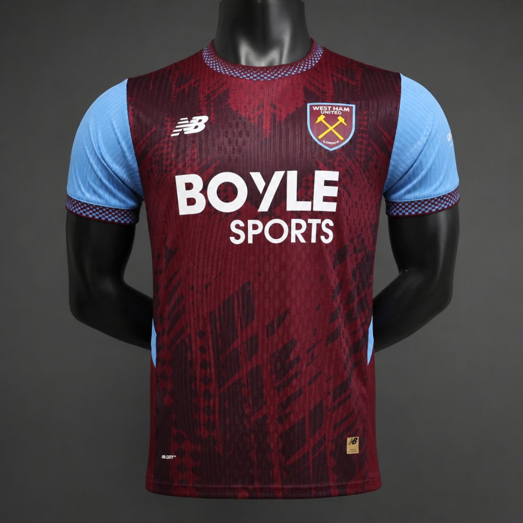 Player Version 26/27 West Ham United Home Jersey