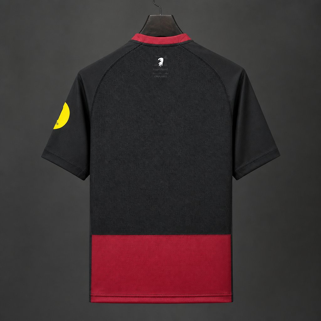 26/27 Freiburg Third Red&Black Jersey