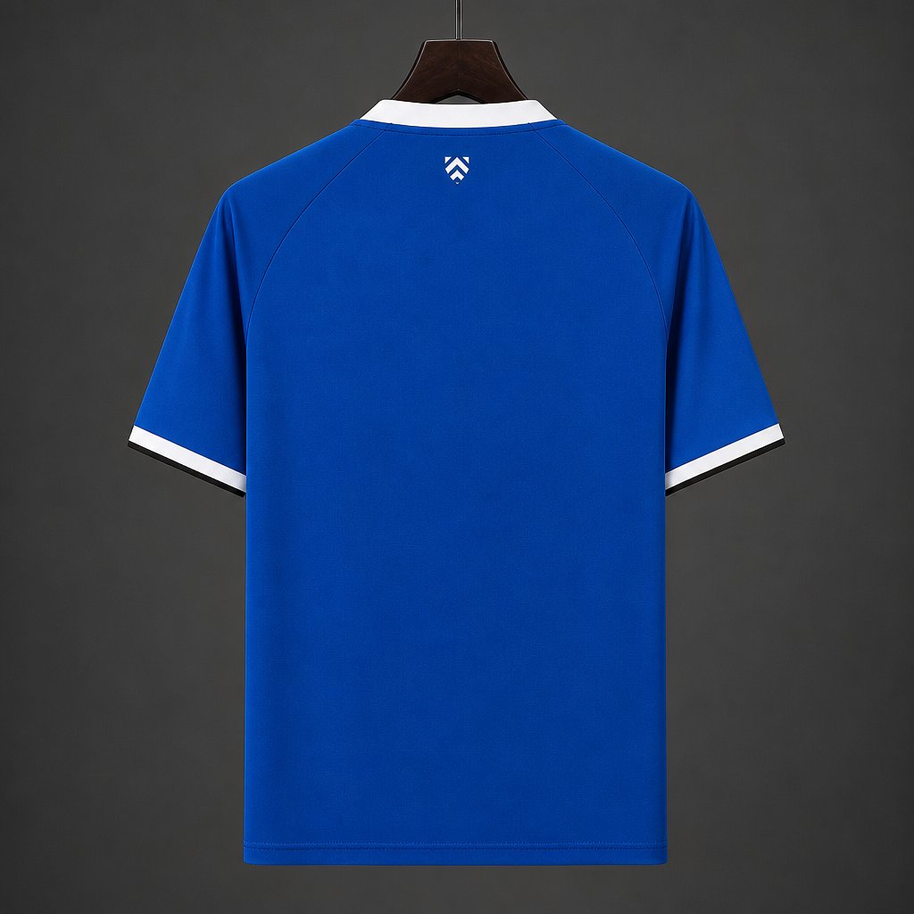 26/27 Bielefeld Home Blue Jersey