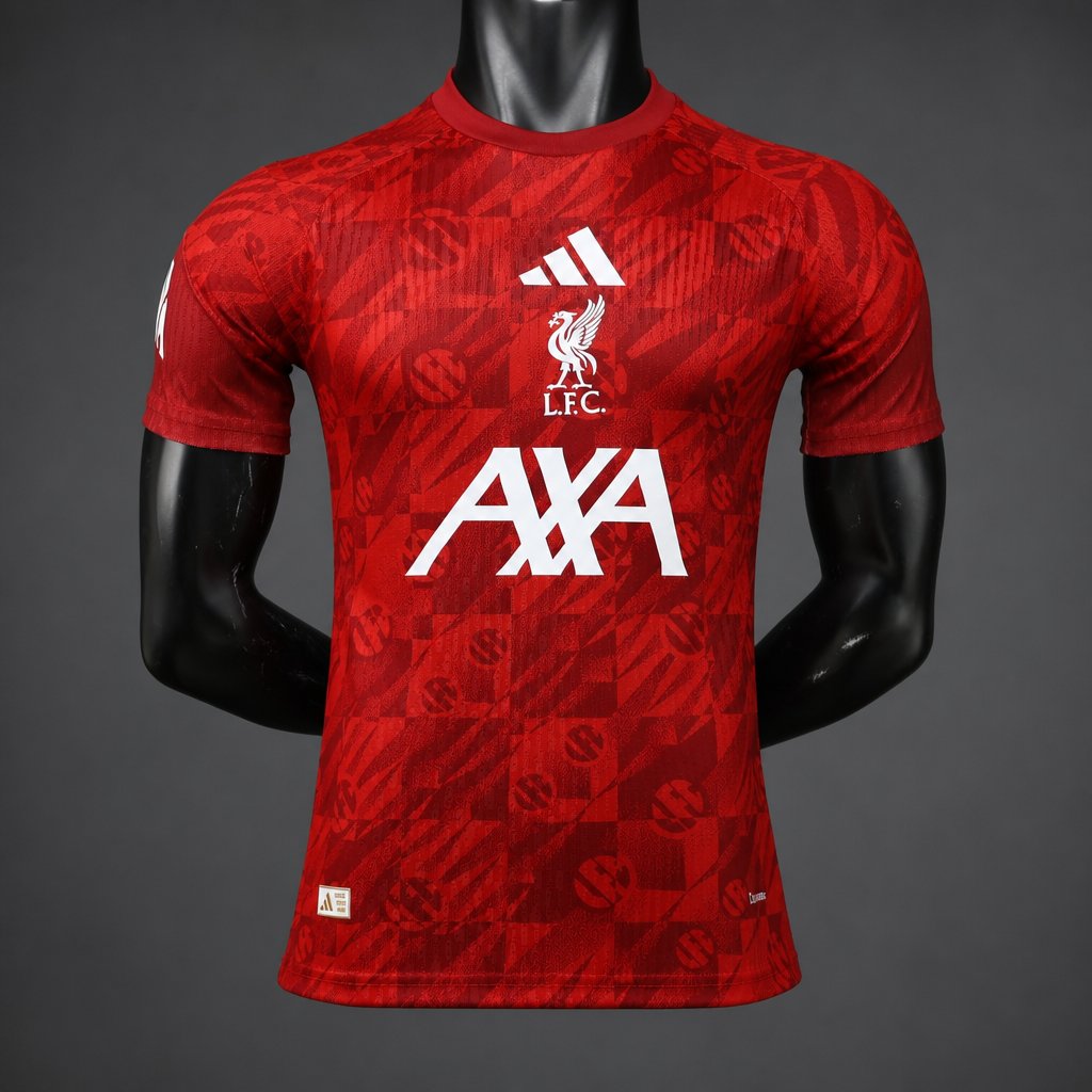 Player Version 26/27 Liverpool Pre-Match Training Jersey
