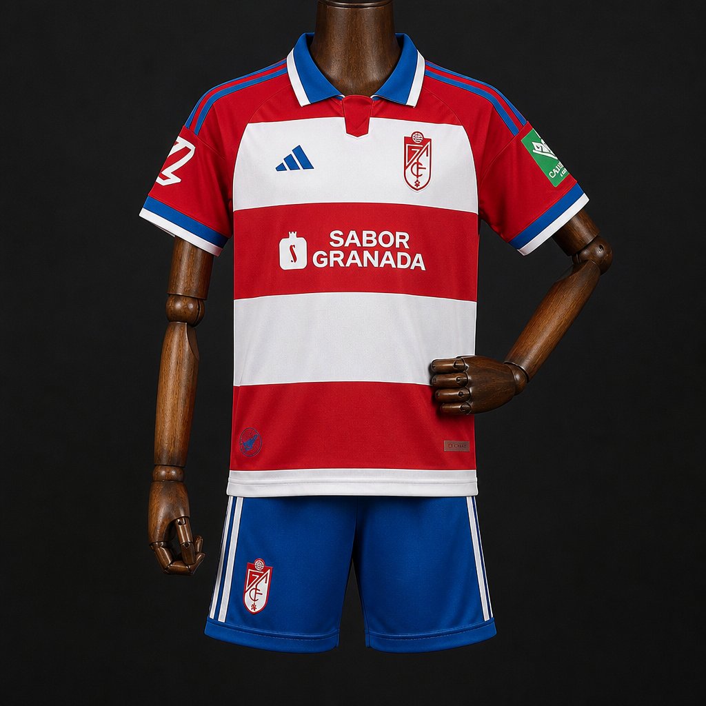 26/27 Kids Granada Home Kit Jersey