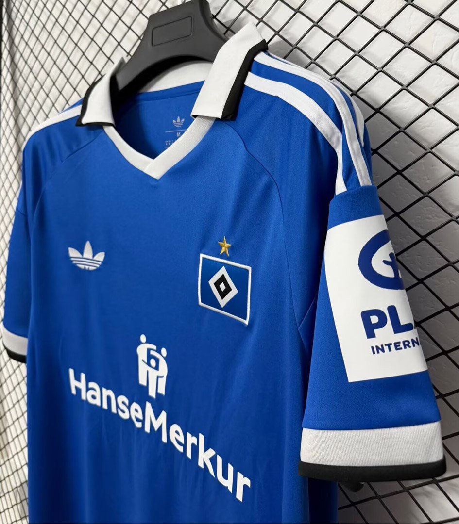 26/27 Hamburger SV Away Blue Jersey