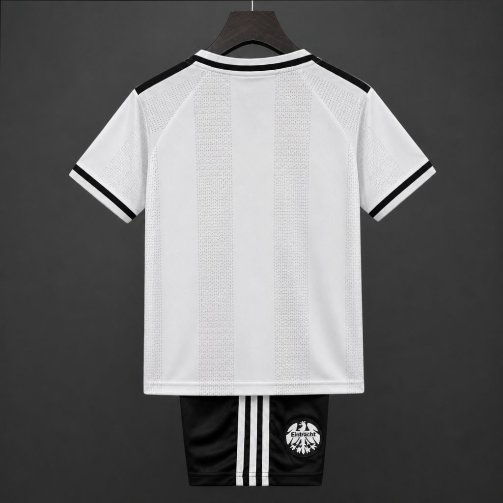 26/27 Kids Frankfurt Away White Jersey
