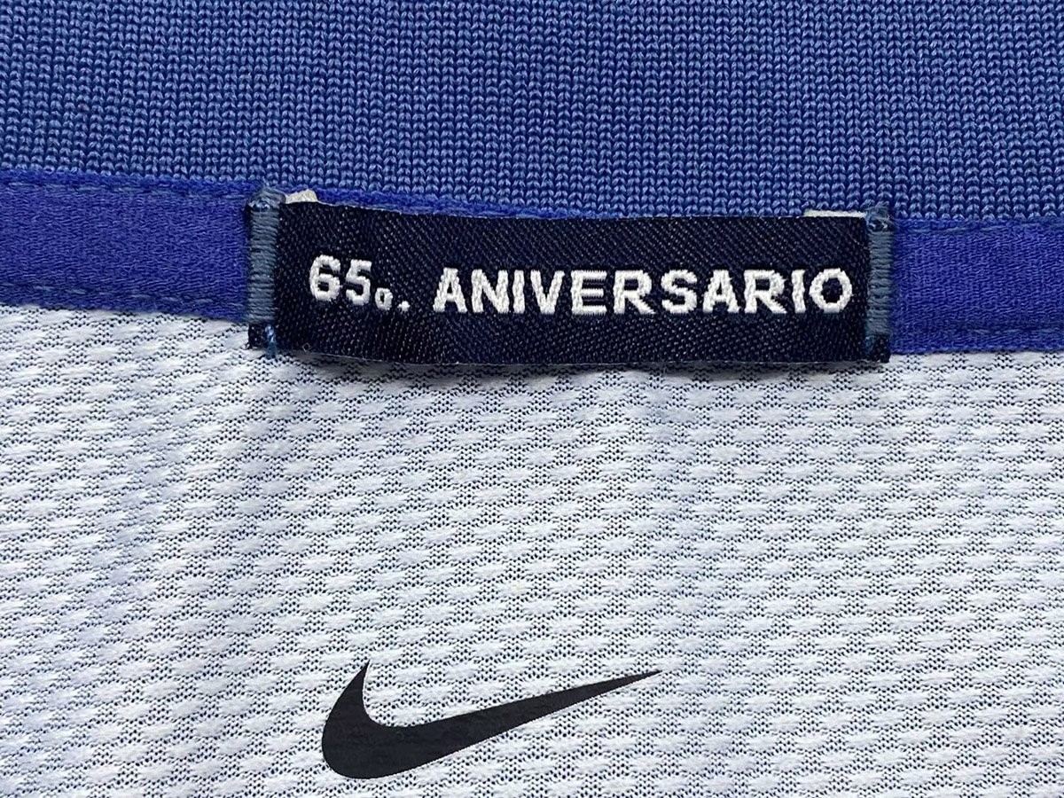 Retro 09/10 Rayados Monterrey Third Navy Blue With White Jersey
