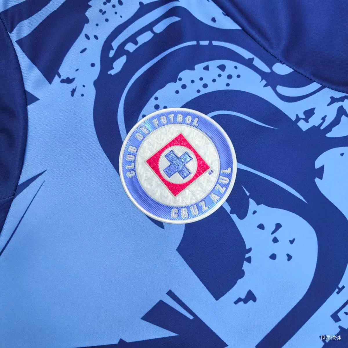 26/27 Cruz Azul Blue Pre-Match Jersey