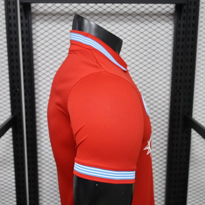 Player Version 26/27 SSC Napoli Third Red Jersey