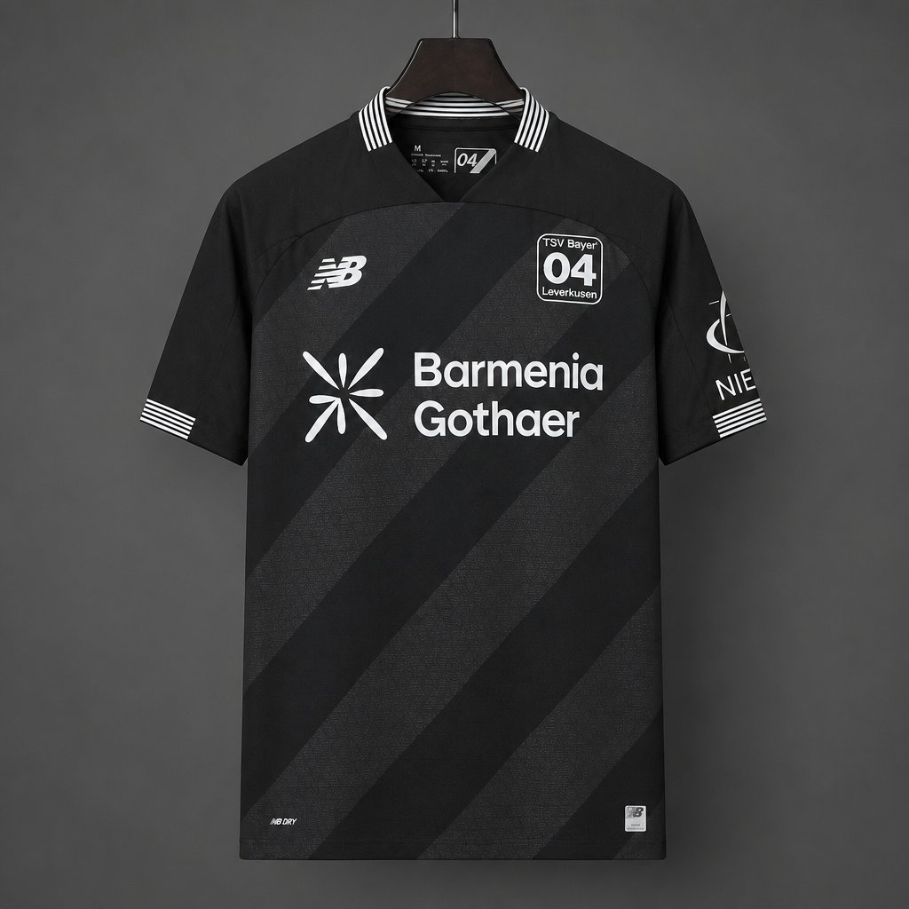 26/27 Bayer 04 Leverkusen  Home Black Jersey