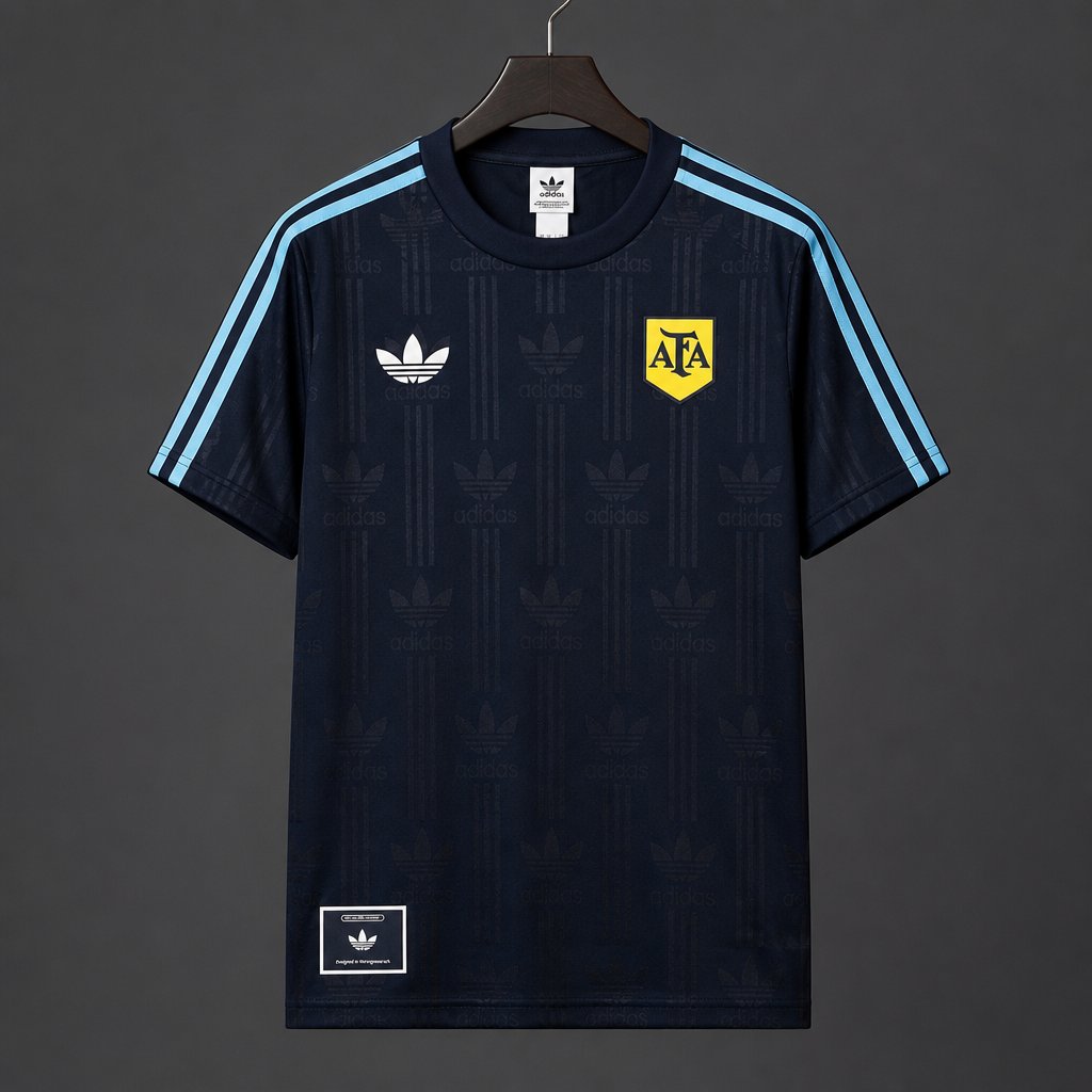 2026 Argentina Originals Special Edition Away Navy Blue Jersey