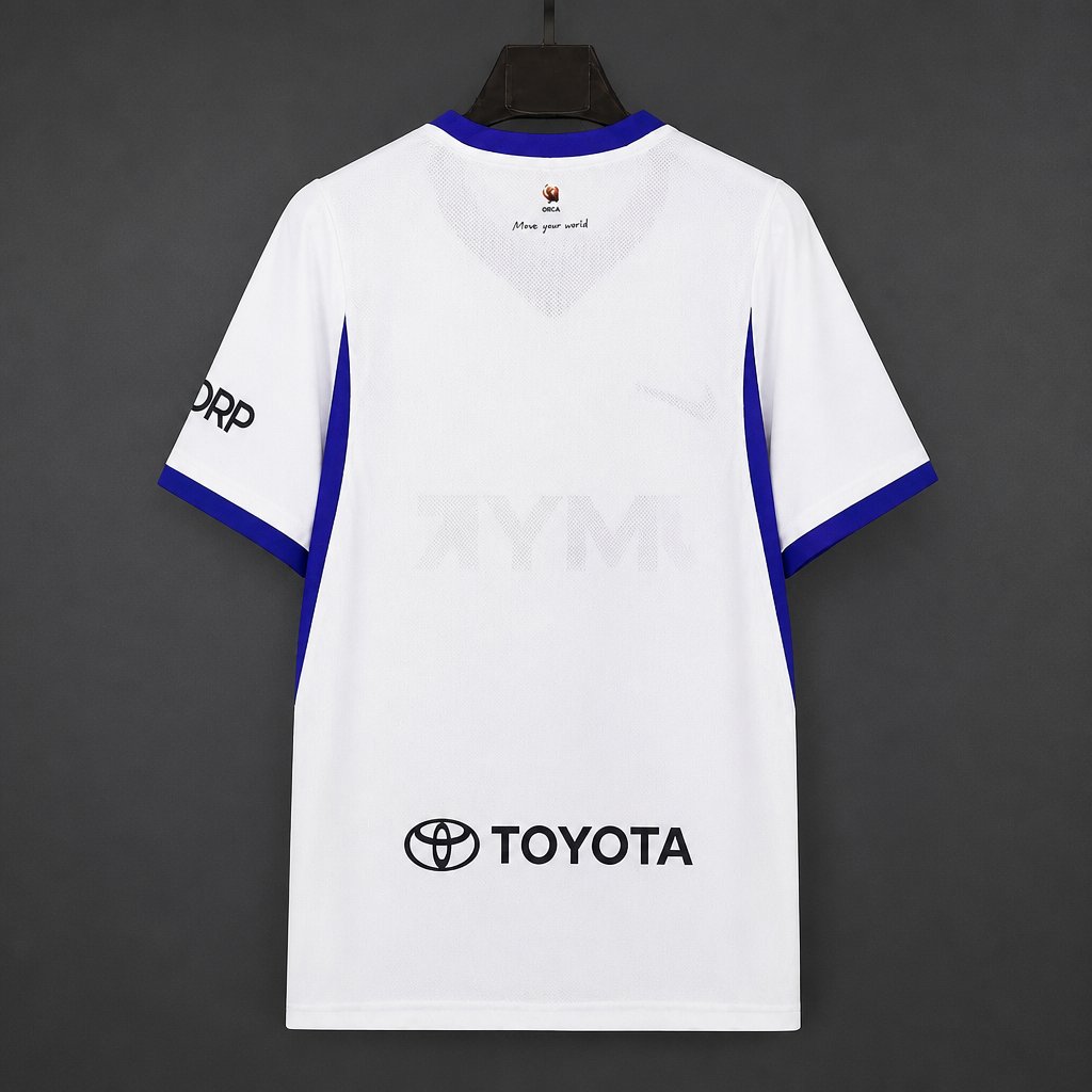 26/27 Johor Darul Away White Jersey