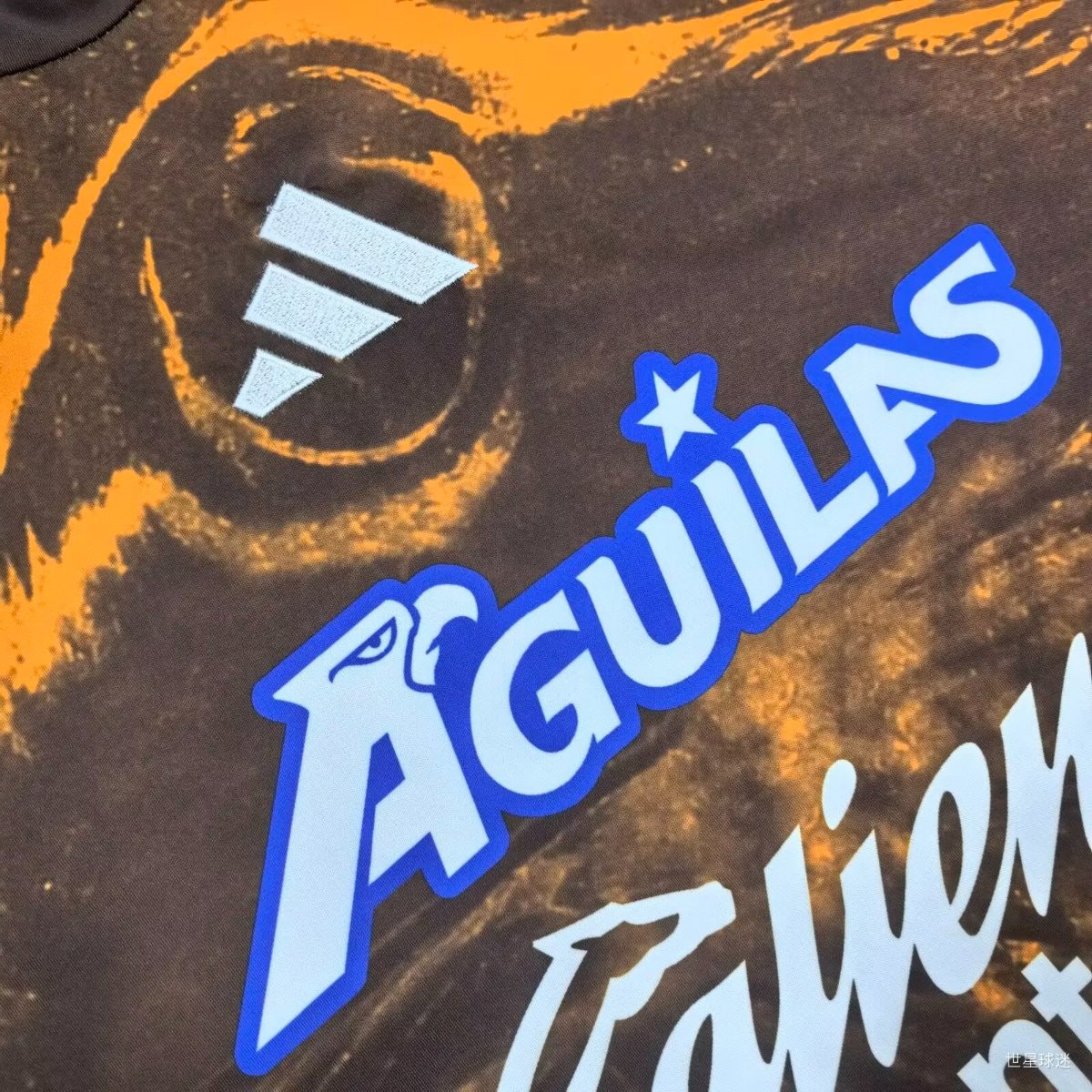 26/27 Club América Dark Brown with Orange Eagle Graphic Third Jersey