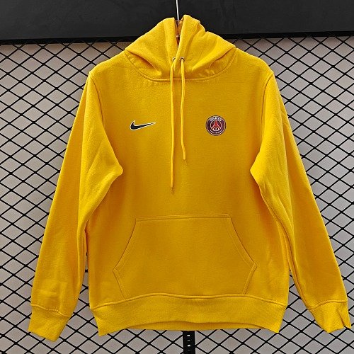26/27 Paris Saint-Germain FC Away White Hoodie 9 Colors