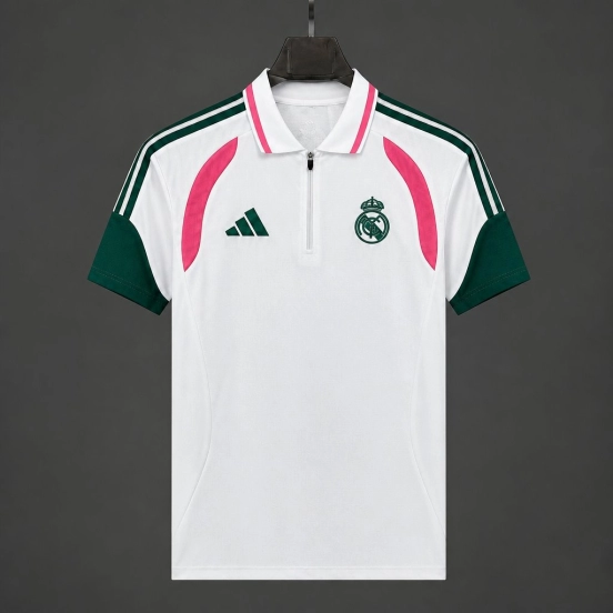 26/27 Real Madrid Training White Jersey