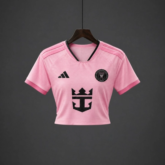 26/27 Women Inter Miami Home Crop Jersey