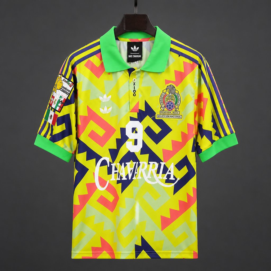 2026 Mexico x Willy Chavarria AOP Goalkeeper  Jersey