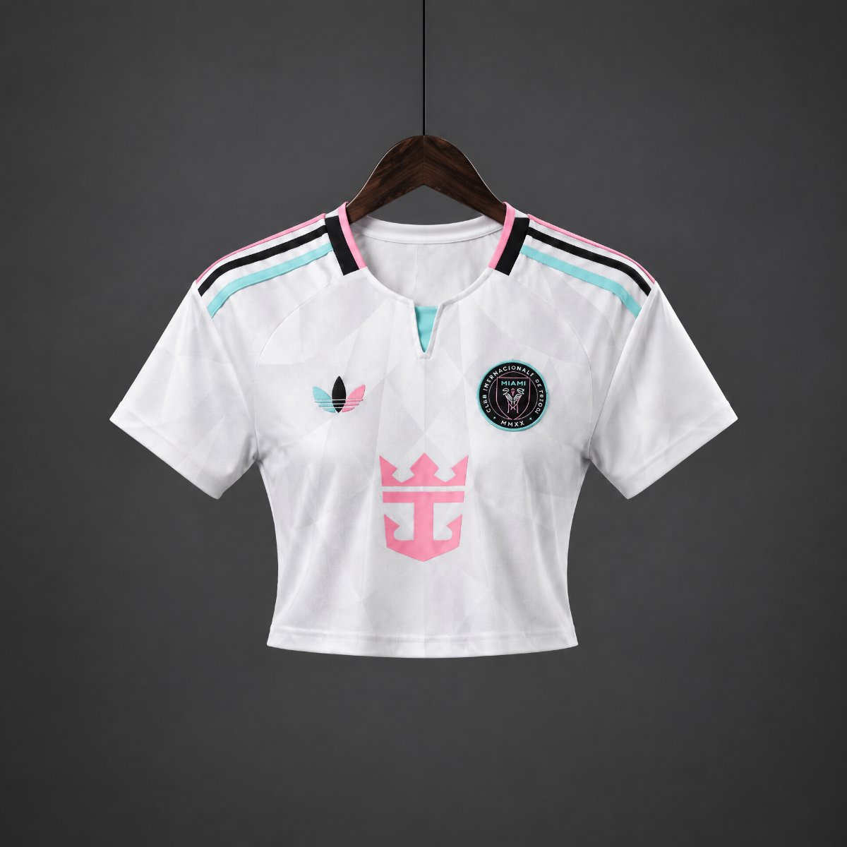 2026 Women Inter Miami Third White Crop Jersey