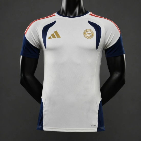 Player Version 26/27  FC Bayern München Away White Jersey