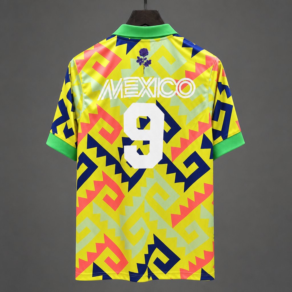 2026 Mexico x Willy Chavarria AOP Goalkeeper  Jersey