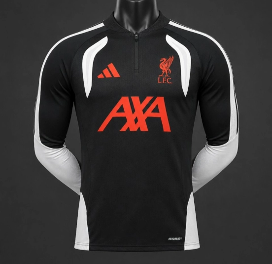 Player Version 26/27  Liverpool FC Away Black Jersey