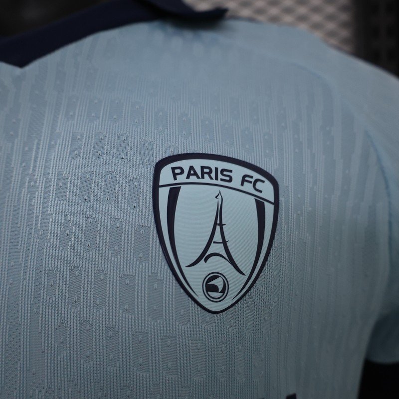 Player Version 26/27 Paris FC Away Light Blue Jersey