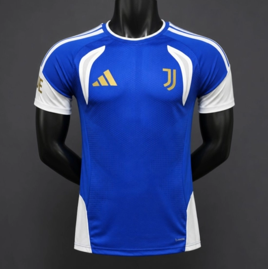 Player Version 26/27 Juventus FC Third Blue  Jersey