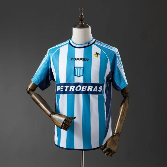 Racing Club de Avellaneda 02/03 Home Retro