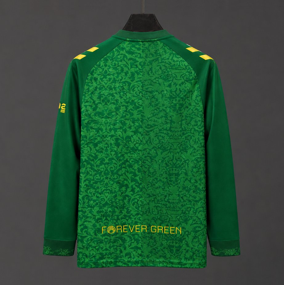 26/27 Real Betis Away Long Sleeve Green Jersey