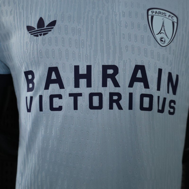 Player Version 26/27 Paris FC Away Light Blue Jersey