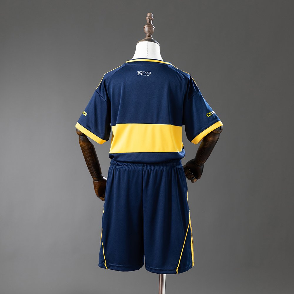 25/26 Boca Juniors Home Kids Kit