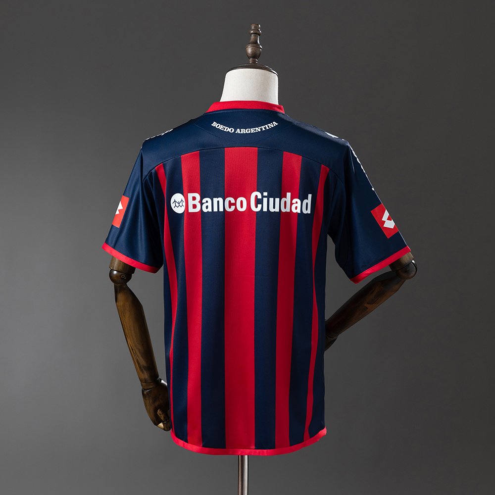 San Lorenzo 13/14 Home Retro