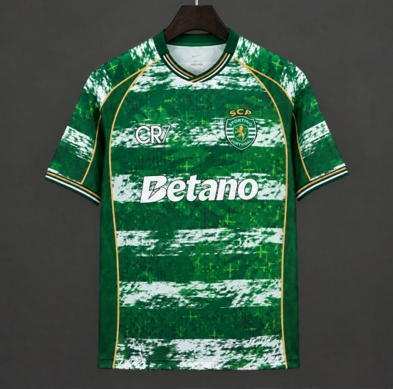 26/27 Sporting CP Lisbon CR7 Ronaldo Special Jersey