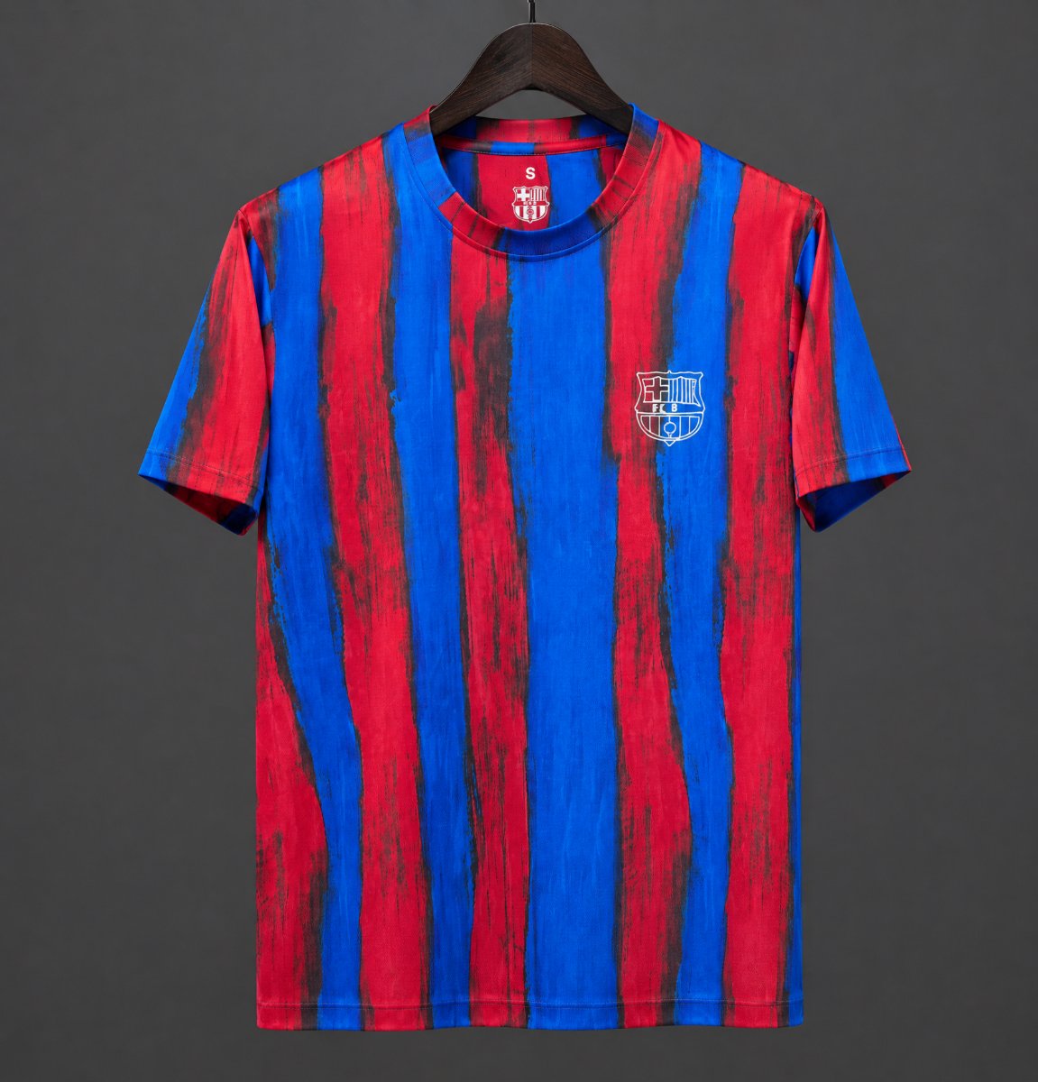 26/27 LCDC x Barcelona Striped T-Shirt